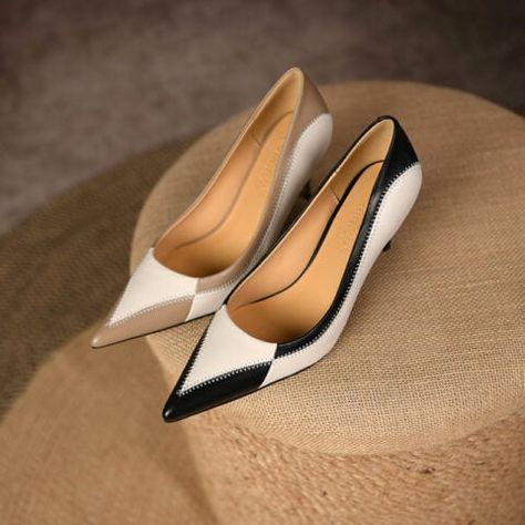 Office Shoe, Shop Shoe, Office Shoes Women, Chunky Heel Pumps, Designer Pumps, Pumps Shoes, Shoes Heels Pumps, Fashion Sandals, Stiletto Pumps