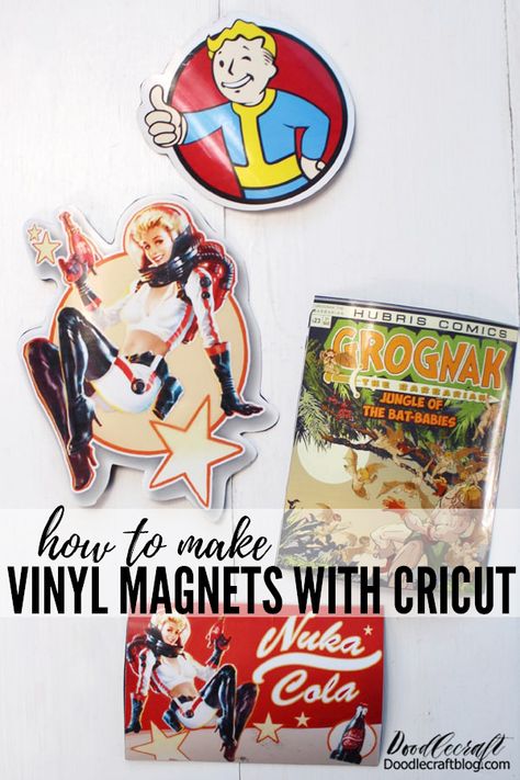 How to Make Vinyl Magnets with Cricut Maker! Magnets With Cricut, Homemade Magnets, Metal Water Bottles, Post Apocalyptic Games, Disney Cruise Magnets, How To Make Magnets, Vinyl Printer, Printable Sticker Paper, Diy Magnets