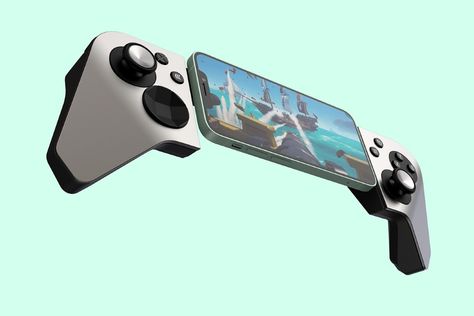 Robot Controller, Future Robots, Portable Console, Controller Design, Cloud Gaming, Teenage Engineering, Gaming Controller, Game Controllers, The Alpha