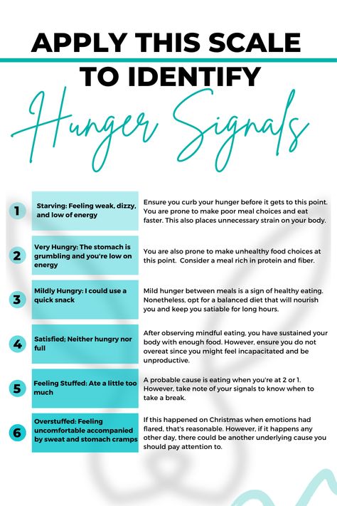 Hunger Signals, Hunger Scale, Hunger Cues, Galveston Diet, Feeling Dizzy, Protein Rich Foods, Intuitive Eating, Very Hungry, Unhealthy Food