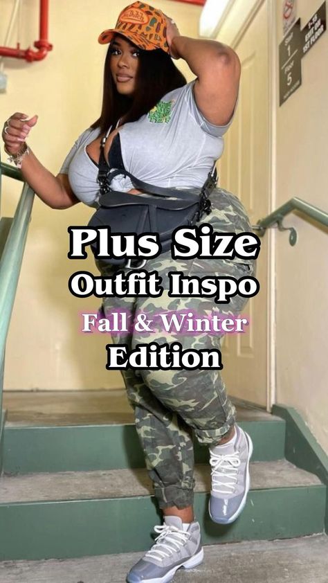 Plus Size Baddie Outfits Casual, Baddie Outfits Winter, Fall Outfits Baddie, Birthday Outfit Plus Size, Plus Size Baddie, Plus Size Winter Outfits, Plus Size Baddie Outfits, Plus Size Fashionista, Plus Size Fall Outfit