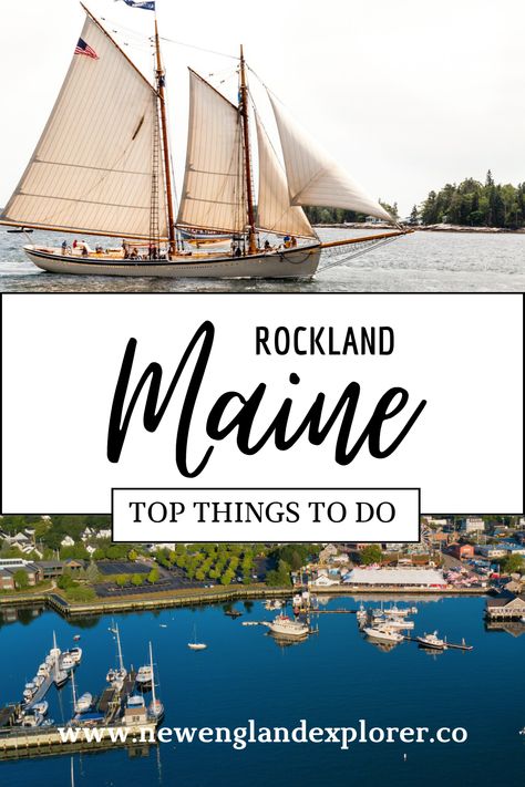 You’ll find plenty of things to do in Rockland ME including exploring two outstanding art museums, strolling among the unique shops and restaurants downtown, visiting a scenic lighthouse, and spending time on the water.. Photo credit: Paul VanDerWerf / Flickr Maine Lobster Festival, Midcoast Maine, Unique Shops, Rockland Maine, Lobster Shack, Maine Lighthouses, Water Photo, Maine Lobster, Art Museums