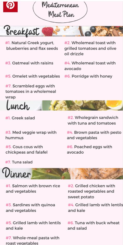 Medditeranean Diet, Mediterranean Diet Food List, Mediterranean Recipes Healthy, Mediterranean Diet Recipes Dinners, Med Diet, Mediterranean Diet Meal Plan, Easy Mediterranean Diet Recipes, Mediterranean Diet Plan, Resep Diet