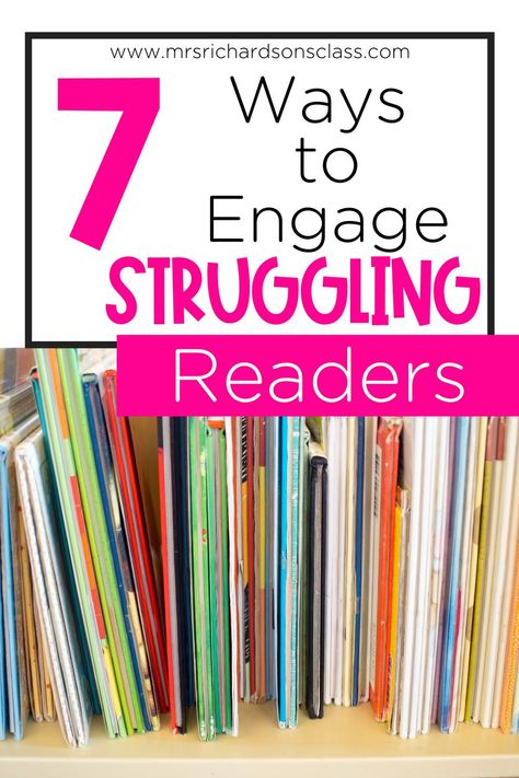 If you've ever had difficulty motivating a student to read in your kindergarten, first, or second grade classroom, this post is for you. Reluctant readers are often discouraged. We as teachers can help show students their progress in reading and motivate them to keep moving forward. Come find out how! Second Grade Classroom, Reading Assessment, Reading Motivation, Sight Word Reading, Reluctant Readers, Teaching First Grade, Struggling Readers, 2nd Grade Reading, First Grade Reading