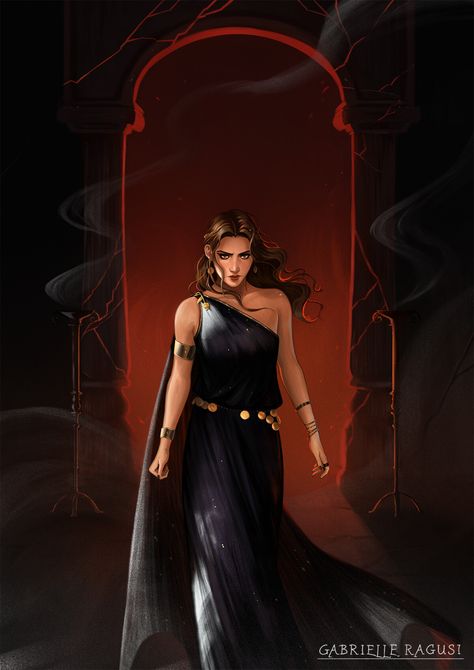 ArtStation - Wrath of Persephone Persephone Character Art, Persephone Art, Ange Demon, Greek And Roman Mythology, Greek Mythology Art, Lore Olympus, Hades And Persephone, Roman Mythology, Mythology Art