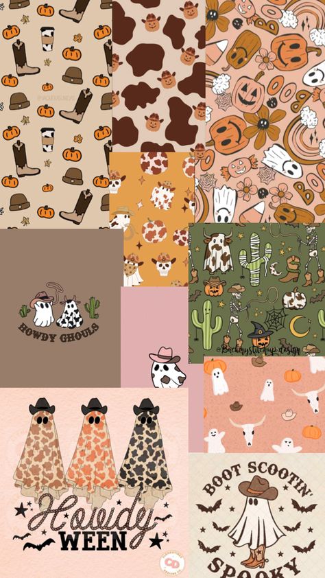 Western Halloween Background, Western Fall Phone Wallpaper, Halloween Country Wallpaper, Halloween Western Wallpaper, Country Fall Wallpaper, Western Fall Wallpaper, Western Wallpapers, Western Wallpaper, Wallpaper Fall