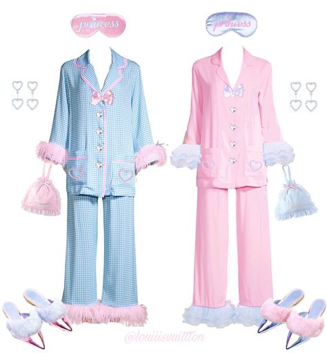 slumber party ☁️🎀 | Instagram Aesthetic Fits, Slumber Party, March 8, Dolce E Gabbana, Slumber Parties, Blue Outfit, Teenage Fashion Outfits, Kpop Outfits, Stage Outfits