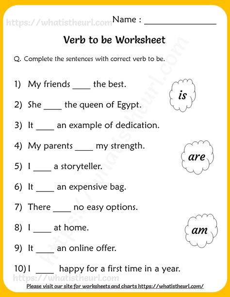 Verb to be Worksheets for Grade 2 - Your Home Teacher Tenses For Grade 2, Grade 2 Grammar Worksheets, Verb To Be Worksheets 2nd Grades, English Grammar Worksheets For Grade 2, Doing Words Worksheet For Class 2, Use Of Is Am Are Worksheet For Grade 1, English Grammar For Grade 2, Grammar For 2nd Grade, Doing Words Worksheet For Grade 1