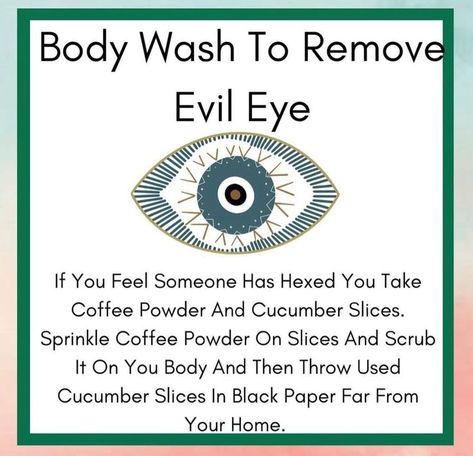 Remove Evil Eye Curse, Evil Eye Removal Spell, Evil Eye Removal, Evil Words, Banishing Spell, Hoodoo Spells, Money Spells That Work, Good Luck Spells, Witchy Tips