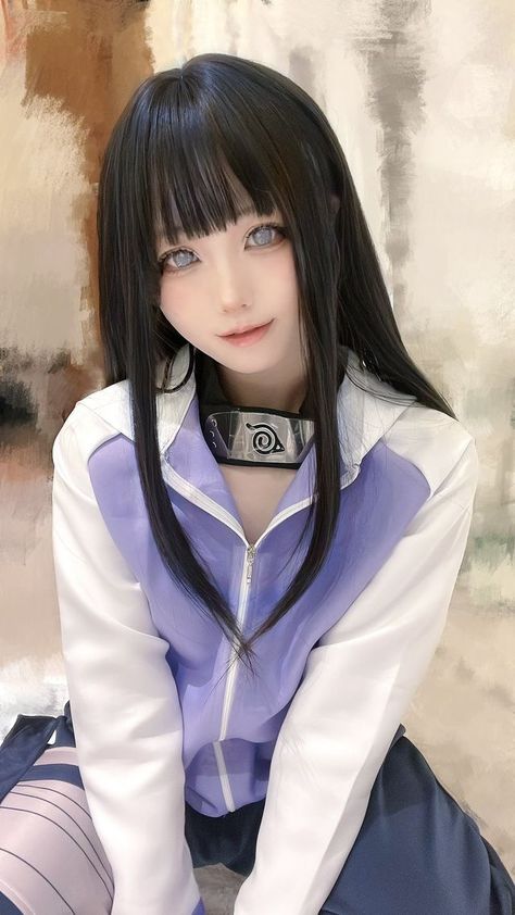 Cosplay Hinata Hyuga, Hinata Hyuga Cosplay, Cosplay Tumblr, Hinata Cosplay, Cosplay Naruto, Cosplay Kawaii, Maid Cosplay, Kawaii Cosplay, Naruto Manga