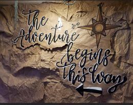 Vbs Adventure Theme, Pirate Vbs Decorations, Kingdom Seekers Vbs, Kingdom Seekers Vbs Decor, Treasure Island Classroom Theme, Pirates Of The Caribbean Classroom Theme, Breaker Rock Beach Vbs 2024 Decorations Classroom, Breaker Rock Beach Vbs 2024 Crafts, Pirate Library Display