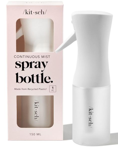 PRICES MAY VARY. STYLISHLY VERSATILE: Effortlessly style your hair with our refillable water hair spray bottle mist, designed to complement any grooming routine ECO-CONSCIOUS CHOICE: Crafted from recycled materials, this fine mist hairspray bottle embodies sustainability while enhancing your daily regimen. MULTI-FUNCTIONAL CONVENIENCE: Streamline your beauty routine by refilling our continuous spray bottle with your preferred toners, skincare essentials, hair care treatments, plant mister and ho Water Mister, Hair Spray Bottle, Lip Scrubs, Home Spray, Crafts From Recycled Materials, Styling Hair, Grooming Routine, Mist Spray, Water Spray