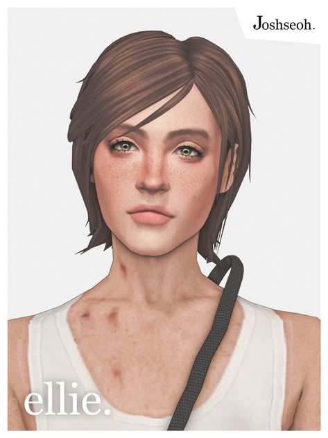 Women With Freckles, Ts4 Mods, Hair 360, Sims 4 Cas Mods, Sims 4 Cc Hair, The Sims Mods, Sims 4 Mods Cc, Cc Sims4, Sims 4 Body Mods