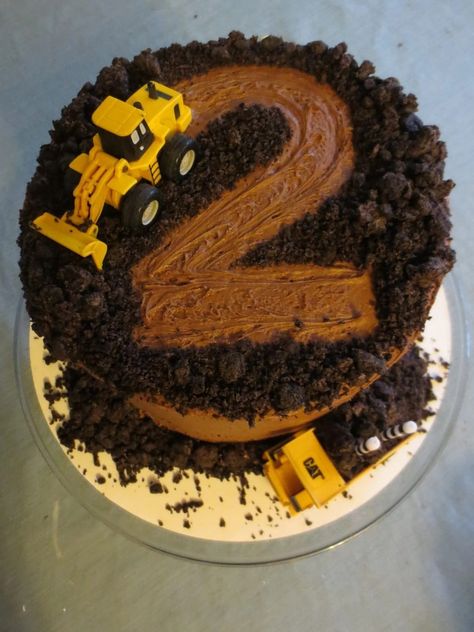 Construction Theme Cake, Construction Birthday Party Food, Construction Birthday Cake, 4de Verjaardag, Kids Construction, Construction Theme Birthday Party, 2nd Birthday Party For Boys, Construction Cake, Construction Trucks