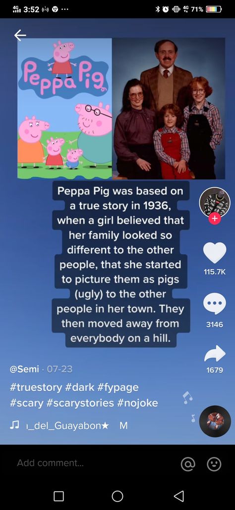 Peppa Pig Memes, Peppa Pig Funny, Cr7 Messi, Crazy Funny Pictures, Short Humor, Very Funny Pictures, Real Funny Jokes, Crazy Funny Videos, Hysterically Funny