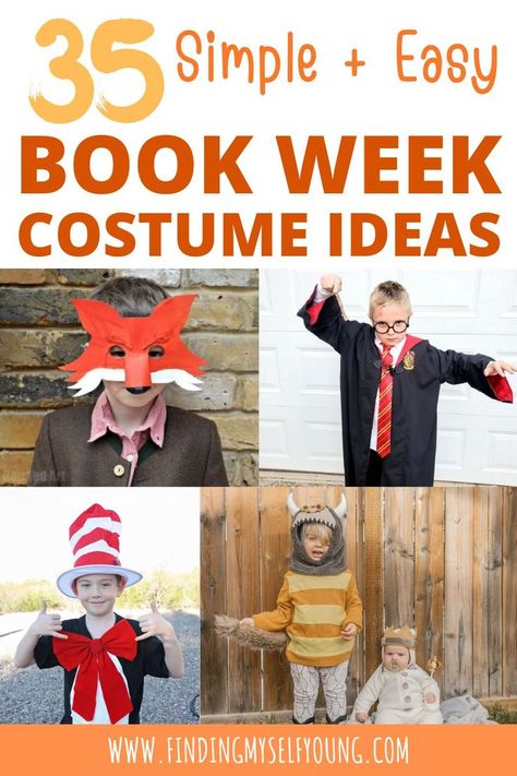 Lots of different book character costume ideas for book week or world book day. Character Ideas Aesthetic, Book Character Ideas, Boys Book Character Costumes, World Book Day Characters, Book Week Characters, Easy Book Character Costumes, World Book Day Costume Ideas, Book Week Costume Ideas, Easy Book Week Costumes