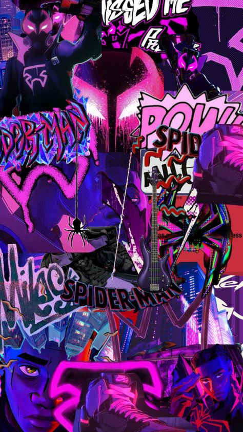 #prowler #prowlermiles #milesmorales #itsv #atsv #btsv #spiderman #spiderverse #aesthetic #collage #aestheticcollage #wallpaper #iphonewallpaper Spiderverse Aesthetic, Prowler Miles, Spiderman Spiderverse, Wallpaper Iphonewallpaper, Spiderman Art, Aesthetic Collage, Spider Verse, Marvel Dc, Cool Tattoos