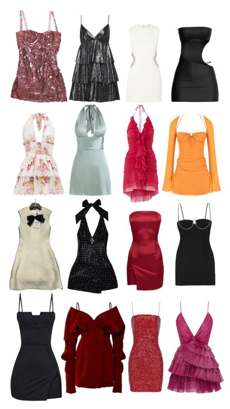 short dresses Dresses 2000s Style, Y2k Short Dress, Aesthetic Dresses Short, Short Dresses Aesthetic, Club Dress Aesthetic, 2000s Dress Outfit, Y2k Dress Aesthetic, Short Dress Club, Party Dress Aesthetic