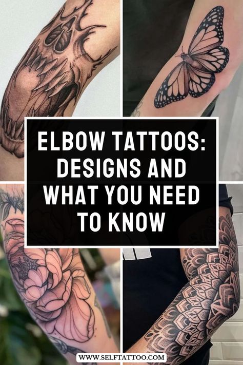 Discover the beauty of elbow tattoos with our curated collection of designs for men and women. Delve into our guide to explore a variety of inner and outer elbow tattoo ideas, including captivating floral designs. Dive into our article and find the perfect inspiration for your next ink masterpiece on this distinctive canvas. Around The Elbow Tattoos For Women, Under Elbow Tattoos For Women, Empowerment Tattoo, Feminine Anchor Tattoo, Above Elbow Tattoo, Inner Elbow Tattoos, Terrible Tattoos, Elbow Tattoo, Tattoo Spots