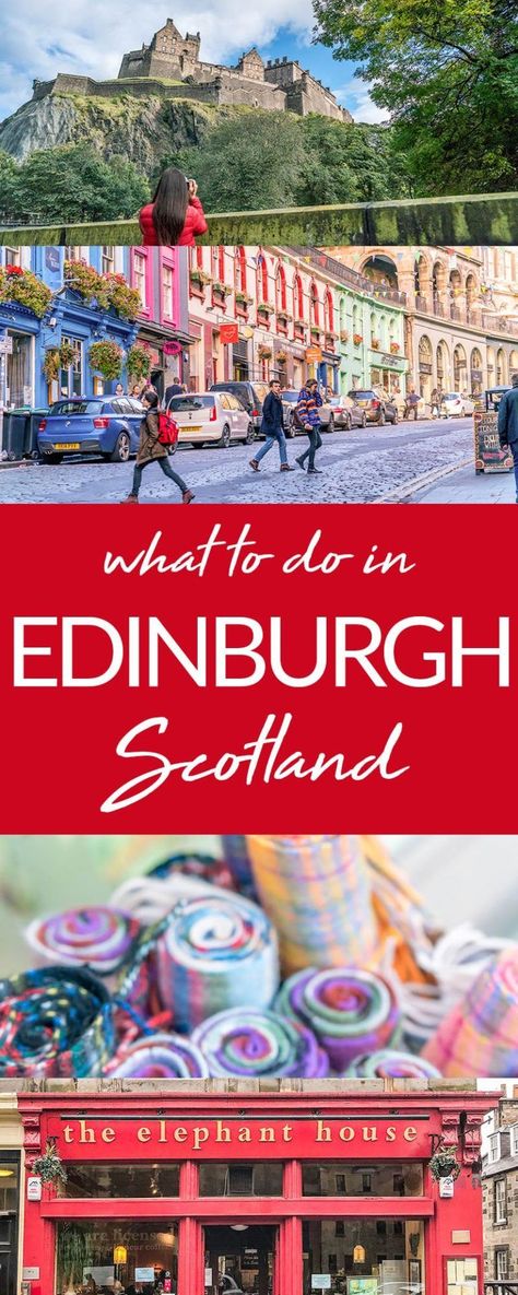 The Best Things to do in Edinburgh Scotland | Wanderlust Crew Travel Ireland Tips, Things To Do In Edinburgh, Edinburgh Travel, Visit Edinburgh, Winter Travel Destinations, Travel Ireland, Visit Europe, Ancient City, Edinburgh Scotland