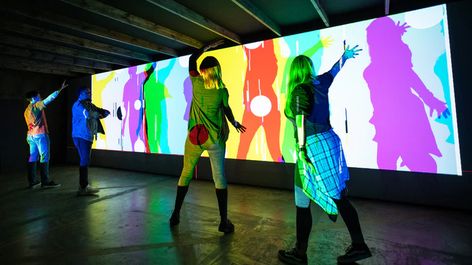 Interactive Projection, Light Art Installation, Brand Activations, Interactive Walls, Experiential Marketing, Interactive Installation, Interactive Art, Interactive Activities, Light Installation