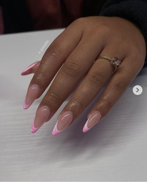 Oval Nails Designs, Gel Acrylic Nails, Drip Nails, Girly Acrylic Nails, Work Nails, French Tip Acrylic Nails, Her Nails, Classy Acrylic Nails, Short Square Acrylic Nails