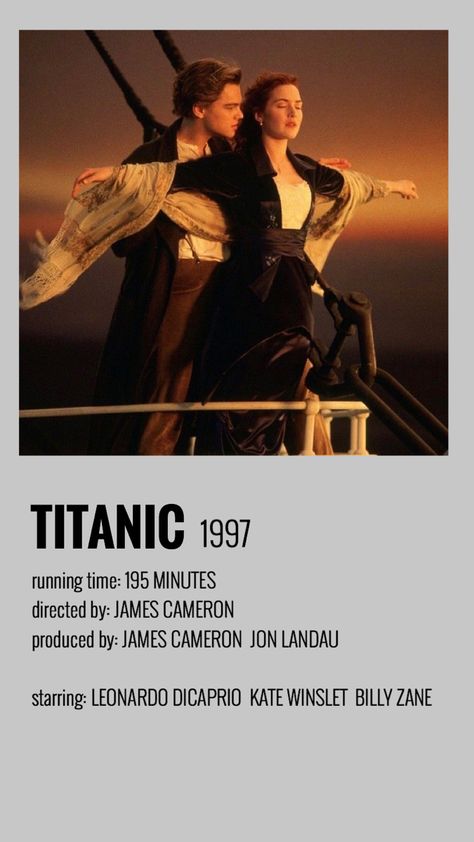 Titanic Poster, Frances Fisher, Billy Zane, Jack Dawson, Movie Card, Titanic Movie, Movie Covers, James Cameron, Kate Winslet