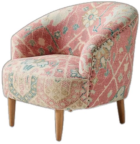 Chair Whimsy, Printed Accent Chairs, Pattern Accent Chair, Small Sectional Sofa, Patterned Furniture, Floral Chair, Hanging Furniture, Casa Country, Printed Chair