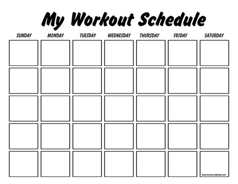 How to create a Workout Schedule? Download this Blank Workout Schedule template now! Workout Schedule Template, Gym Workout Schedule, Workout Log Printable, Daily Workout Schedule, Workout Plan Template, Gym Schedule, Weekly Workout Schedule, Workout Template, Printable Workout