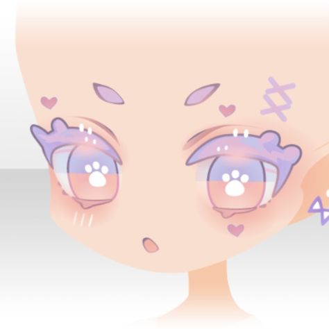 Facial Expressions Drawing, Chibi Eyes, Pelo Anime, Cute Eyes Drawing, Hand Drawing Reference, Characters Inspiration Drawing, Art Tools Drawing, Drawing Expressions, Cocoppa Play