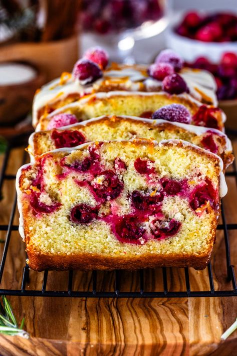 Orange Cranberry Bread Cran Orange Bread, Orange And Cranberry Bread, Cranberry Desserts, Orange Cranberry Bread, Monthly Meals, Pies And Tacos, 2023 Thanksgiving, Orange Bread Recipe, Cranberry Bread Recipes