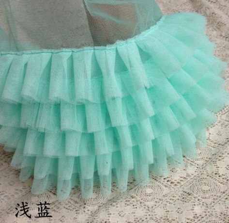 Cheap Ruffled Dresses For Playtime, Mesh Bedskirt, Cheap Twirl Dress With Ruffles For Playdate, Bridal Applique, Dress Trims, Kids Designer Dresses, فستان سهرة, Wedding Fabric, Pleated Fabric