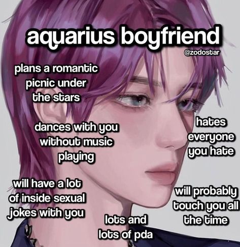 Pisces Boyfriend, Aquarius Boyfriend, Aquarius Relationship, Pisces Virgo, Libra Aries, Aries Aquarius, Aquarius Truths, Pisces And Aquarius, Capricorn Gemini