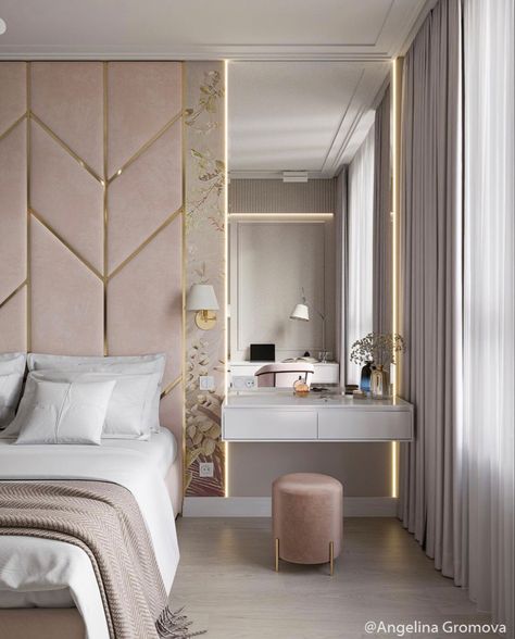 Drawing Room Decor, Luxe Bedroom, Bedroom Interior Design Luxury, Dressing Table Design, Bedroom Dressing Table, Modern Bedroom Interior, Deck Decorating Ideas, Bedroom Decor Design, Bedroom Furniture Design