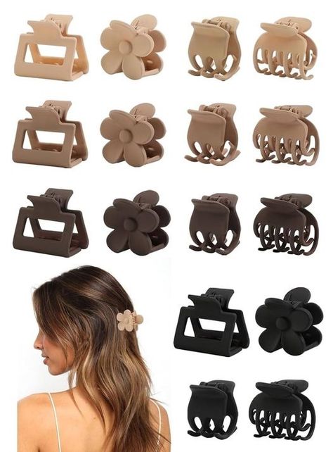 💐 9.99 After Deal/ Was: 9.99 💐
40% OFF Code: 40HW8UTJ
Buy from Amazon here --> AD  https://geni.us/5Qaq
🌀 Product prices and availability are accurate as of the date/time indicated and are subject to change. Mini Hair Clips, Hair Clips Cute, Preppy Accessories, Cute Hair Accessories, 12 Birthday, Small Hair Clips, Fashion Elements, Hair Clips For Women, Stylish Headbands