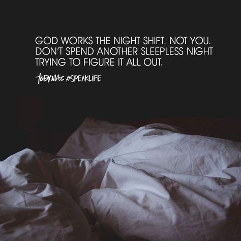 God works the night shift Toby Mac Quotes, Tobymac Speak Life, Toby Mac, Bubble Quotes, Speak Life, Christian Motivation, Christian Encouragement, Bible Truth, Night Shift