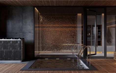 Home Spa Room, Presentation Board Design, Dry Sauna, Spa Room Decor, Spa Interior Design, Premium Hotel, Spa Interior, Fitness Room, Spa Room