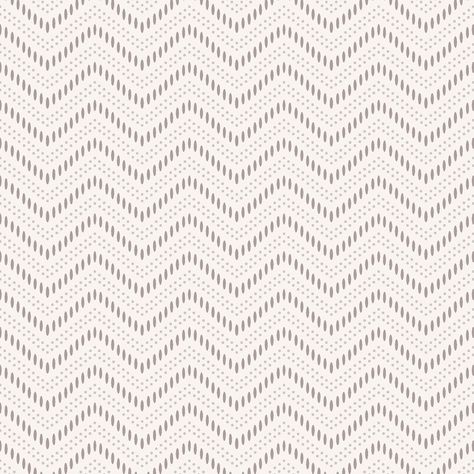 Chevron Dots - Pearl Wallcoverings | Schumacher Wallpaper For Small Bathrooms, Affordable Wallpaper, Pearl Wallpaper, Eclectic Wallpaper, Zigzag Line, Wallpaper Uk, Chic Wallpaper, Cream Wallpaper, Dots Wallpaper