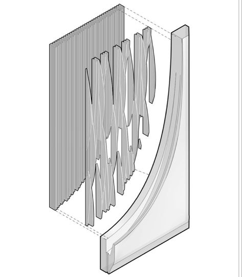 @arch_compeaux shared a photo on Instagram: “Precast Concrete Enclosures Facade Panel Exploration | Exploded Axon Through WashU’s Precast Concrete Enclosure Course, our group was…” • Mar 10, 2021 at 3:37pm UTC Precast Concrete Panels, Facade Panel, Precast Concrete, Arch, Architecture, 10 Things, Instagram