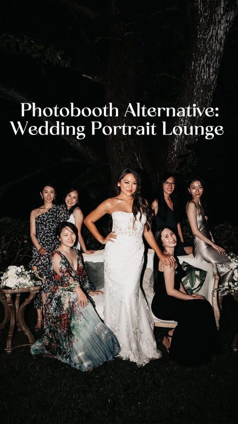 Kristina Rodulfo💄🇵🇭 | Why you should do a ✨portrait lounge✨ instead of a photo booth at your wedding –this was easily one of the best details from the reception… | Instagram Guest Photos At Wedding, Photo Lounge, Wedding Guest Portrait Photos, Photo Station Wedding, Couch Photo Op Wedding, Bridal Portraits Display At Reception, Photo Lounge Wedding, Wedding Photo Booth Ideas, Wedding Portrait Lounge