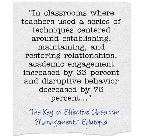 This Article Is One Of The Best Pieces I've Read On Classroom Management Classroom Management Quotes, Positive Classroom Management, Management Quotes, Teacher Motivation, Effective Classroom Management, Teaching Quotes, Classroom Quotes, Classroom Management Strategies, Classroom Organisation