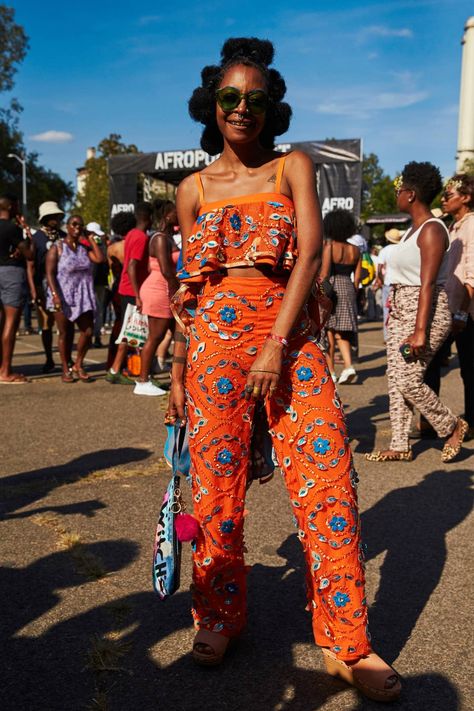 Afro Punk Fashion Street Style, Afronation Outfits, Afro Festival, Afropunk Outfits, Festival Outfits Black Women, Black Girls Natural Hair, Afropunk Fashion, Afro Punk Outfits, Punk Street Style