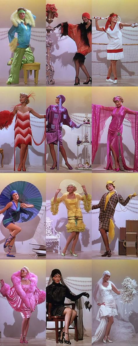 A Beautiful Girl...Singin' in the Rain (1952) Costume Designer: Walter Plunkett Singing In The Rain Fashion, Singing In The Rain Outfit, Singing In The Rain Costumes, Vintage Poses, Costume Room, Rain Costume, Walter Plunkett, 50s Costume, Helen Rose