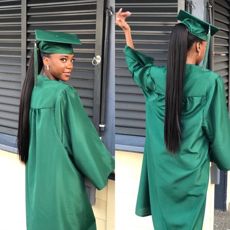 Braid Hairstyles For Graduation, Graduation Fits, Graduation Captions, Graduation Goals, Grad Hair, Graduation Pics, Box Braids Hairstyles For Black Women, Graduation Hairstyles, Braided Hairstyles For Black Women