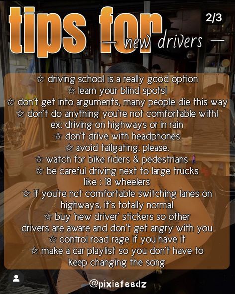 Dmv Driving Test, Driving Tips For Beginners, Learning To Drive Tips, Learn Car Driving, Driving Basics, Best Cars For Teens, First Apartment Tips, Apartment Tips, Car Life Hacks