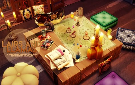 Sims 4 Stranger Things Cc, Around The Sims 4, Book Texture, Sims 4 Studio, Sims 4 Clutter, Heroes Of The Storm, Iconic Wallpaper, Rainbow Room, Sims 4 Cc Furniture