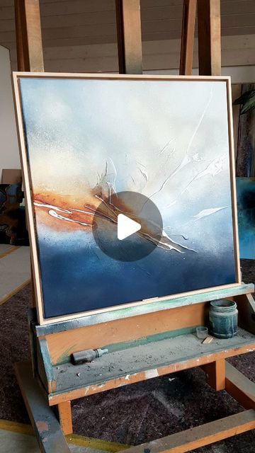 Josie | Abstract Artist on Instagram: "So excited to share the process of this painting with you😍 It's part of my new collection and has not been named yet, so suggestions are very welcome 🙏🏻   Disclaimer: The canvas and gesso used in this reel were gifted to me by @paintersisters_schweiz.   #texturedpainting #abstractart #acrylicpainting #paintinginspiration #artist #artideas" Natural Home Decor, Artist On Instagram, Abstract Artists, Art Abstrait, Texture Painting, Painting Inspiration, The Process, So Excited, Art Boards