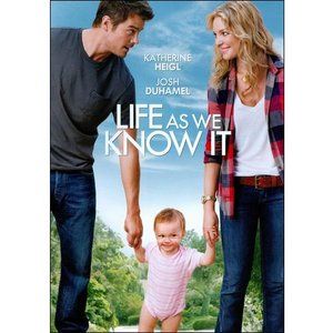 Life As We Know It Movie Poster, Life As We Know It Movie, Josh Lucas, Series Posters, Life As We Know It, Posters Minimalist, Josh Duhamel, Katherine Heigl, Movies Worth Watching