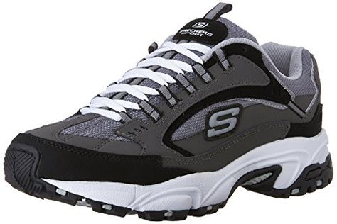 Skechers Sport Men's Stamina Nuovo Cutback Lace-Up SneakerCharcoal/Black11 XW US - https://t.co/p36WWvBRpI https://t.co/AeDwVUZeGX Adventure Shoes, Mens Skechers, Mens Athletic Shoes, Charcoal Black, Sneakers Men Fashion, Sport Man, Sport Sneakers, Sketchers Sneakers, Fashion Sneakers