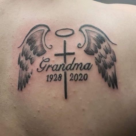 Grandma Memorial Tattoos Ideas, Tattoo Ideas For Losing Your Grandpa, Classy Mom Tattoos, Small Tattoo Ideas For Loved Ones Who Passed, Grandma Rip Tattoo, Tattoos That Represent Grandparents, Memorial Tattoos Grandma Grandmothers, Tattoo Ideas For Grandma In Memory Of, Unique Memorial Tattoos Simple